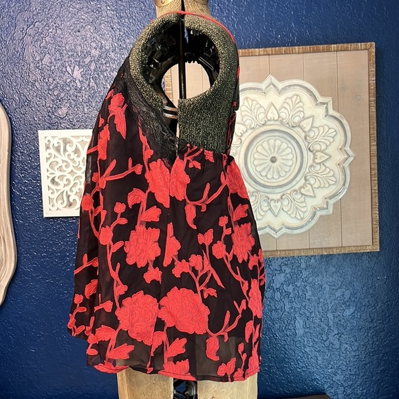 WILD MOSS FLORAL TANK LARGE - Picture 4 of 12